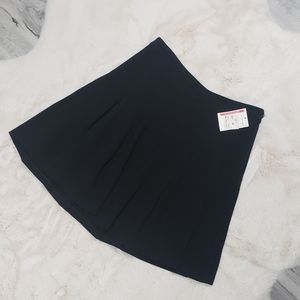 Authentic black Diane von Furstenberg pleated skirt